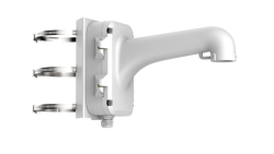 Hikvision 1604Zj-Pole Vertical Pole Mount Suit Speed Domes, 2YR 302701666
