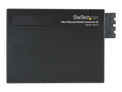Startech.Com 10/100 Fiber To Ethernet Media Converter - Multi Mode Sc 2 Km 2YR MCM110SC2