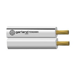 2C-24020 Garland Figure 8 White/Black 100M TCW24WHBK100