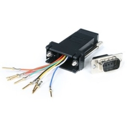 DB9 To RJ45 Modular Adapter - M/F GC98MF