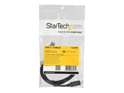 Startech 1M Superspeed USB 3.1 10 Gbps A To C Cable - M/M USB31AC1M