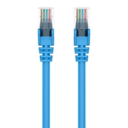Belkin Cat6 Network Cables (3M) - Blue (A3L980bt03MBLUS), Exceeds 500MHz In Performance Tests, Snagless Prevents Breaking & Cracking, 2 Years Warranty T03