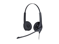 Jabra Corded Biz 1500 Uc Duo Headset,USB-A 1559-0153
