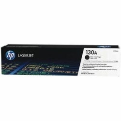 HP 130A Black Original LaserJet Toner Cartridge CF350A