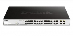 D-Link 28-Port Smart Managed PoE Switch DGS-1210-28MP