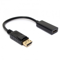 4cabling Displayport Male To Hdmi Female Adaptor - 15cm 022.002.0315