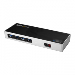 Startech Usb-c / Usb 3.0 Docking Station - Universal Laptop Docking Station - Dual 4k - Dual DK30A2DH