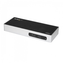 Startech Usb 3.0 Dual Monitor Docking Station - Hdmi And Dvi / Vga - Laptop Docking Station - DK30ADD