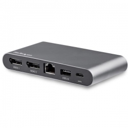 Startech Usb-C Multiport Adapter - Dual-Monitor - Windows - Usb-C To Dual 4K Displayport Adapter DK30C2DAGPD