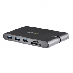 Startech Usb C Multiport Adapter With Hdmi And Vga - Mac / Windows - 3X Usb 3.0 - Sd / Micro