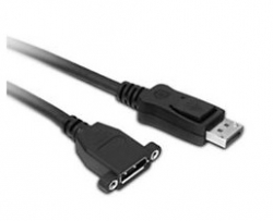 Generic Displayport Cable: 3M M-F Extension Support 4K Dp-Dp-Mf-3M-4K
