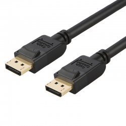 Generic DisplayPort Cable: DP(M) to DP(M) V1.4 Support 8K @60Hz, 4K @144Hz, 2M (DP-DP-MM 2M 8K)