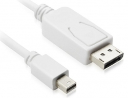 Generic Displayport Cable: Mini Dp(m) To Dp(m) 2m/1.8m Mini Dp-dp-mm 2m