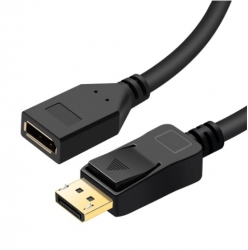 Generic Displayport Cable: 2M M-F Extension Support 4K Dp-Dp-Mf-2M 4K