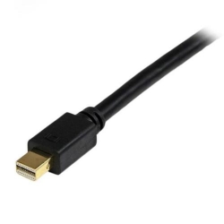 Generic Displayport Cable: Mini Dp(m) To Mini Dp(m) 1.8m/2m Black Mini Dp-mini Dp-mm 2m Bla