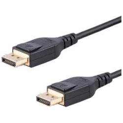 Startech Displayport 1.4 Cable - 1M / 3.3 Ft - Vesa Certified - 8K 60Hz - Hbr3 - Hdr - Dp To Dp DP14MM1M