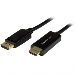 Startech Displayport To Hdmi Adapter Cable - 3 M (10 Ft.) - 4k 30hz Dp2hdmm3mb