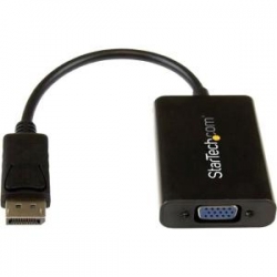 Startech Displayport To Vga Adapter With Audio Dp2vgaa