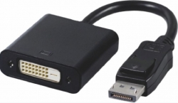 Astrotek Displayport Dp To Dvi Adapter Converter Cable 15cm - 20 Pins Male To To Dvi 24+1 Pins