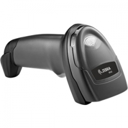 Zebra Ds2208-sr Black (with Stand) Usb Kit: Ds2208-sr00007zzww Scanner DS2208-SR7U2100SGW