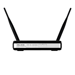 Asus Dsl-n12u B1 Black Diamond Black Diamond N300 Wireless, Adsl2+, Modem Router, 3g Sharing, 5dbi