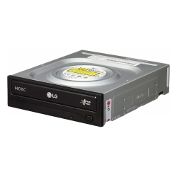 LG GH24NSD1 24x SATA Internal DVD-RW Burner Writer Black, OEM, M-DISC, Cyberlink Power2Go