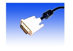 Generic Dvi Cable: Dvi-d (dual Link 24+1) 1.8/ 2m M-m Shielded + Filter Cb Dvi 02 Dvi-dvi-mm 2m