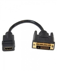 4cabling Dvi Male To Hdmi Female Adaptor - 15cm Pa4270