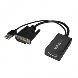 Startech Dvi To Displayport Adapter - Usb Power - Dvi-d To Dp Converter - Use This Dvi To Displayport