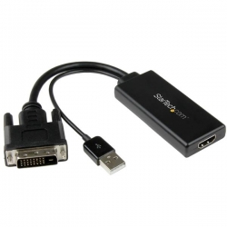Startech Dvi To Hdmi Video Adapter With Usb Power And Audio - 1080p Dvi2hd