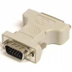 Startech Dvi To Vga Cable Adapter - F/m - Dvi To Vga Connector - Dvi To Vga Converter - Dvi To