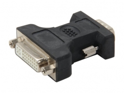Startech Black Dvi To Vga Cable Adapter - F/ M Dvivgafmbk
