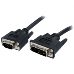 Startech 2m Dvi To Vga Display Monitor Cable - Dvi To Vga (15 Pin) - 2 Meter Dvi-a To Vga