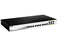 D-link 16 Port Switch Including 12x10g Ports 2xsfp & 2xsfp/combo Dxs-1210-16tc