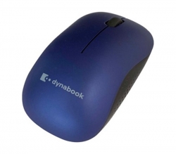 Toshiba Dynabook W55 Wireless Optical Mouse With Blue LED Technology Matte Blue PA5286A-1ETV