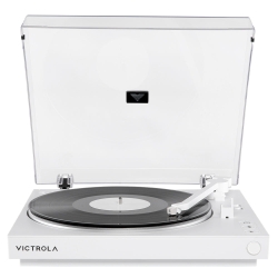 Victrola Automatic Turntable - White VPT-800-WHT-INT