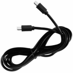 1m Type-C Male To Type-C Male Cable - Black Asp-altypec-mtotypec-m