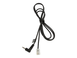 Jabra RJ9A To 2.5MM Straight CORD,1M 8800-00-75