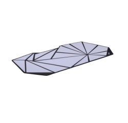 Brateck Mp10-6M 900mmx400mm Gaming Desk Pad, Level Up The Gaming Experience, Anti-Slip Backing (Ls) MP10-6M
