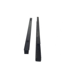 4Cabling 1RU Wide Vertical Cable Management Rail | 47 Slot | 2 Pack 002.008.0050