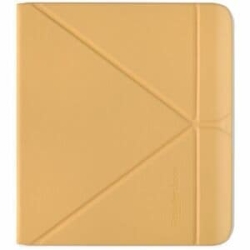 Kobo SleepCover Carrying Case (Folio) For 17.8 Cm (7") Kobo EReader - Butter Yellow - Scratch Resistant - 1 N428-AC-YL-E-PU