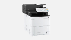 Kyocera Ecosys Mfp MA4000CIFX A4 Colour Laser - Print/Copy/Scan/Fax (40PPM), 2YR Onsite 1102Z53AU0
