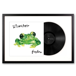 Framed Silverchair Frogstomp Vinyl Album Art SM-MOVLP2400B-FD