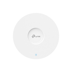 TP-Link EAP653 Omada AX3000 Ceiling Mount WiFi 6 Access Point, 574Mbps At 2.4 GHz + 2402 Mbps At 5 GHz, 2×Internal Antennas, 160MHz Supported, Mu-Mi EAP653