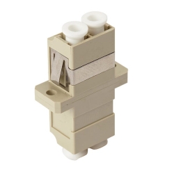 Lc OM1 Multimode Through Coupler Adaptor 015.002.0006