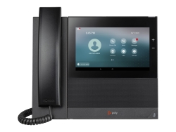 HP Poly Ccx 600 Business Mediapoe Phone With Handset, Open Sip 82Z85AA