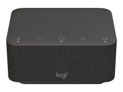 Logitech Logidock (Uc), HDMI(1),DP1.4(1),USB-A 3.1(2),Usbc-3.1(3),Bt,Graphite-2Y Wty 986-000027