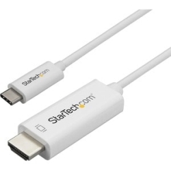 1m Cable USB C To HDMI 4K60Hz - White CDP2HD1MWNL