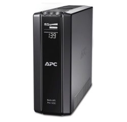 APC Back-UPS Pro 1500VA/865W Line Interactive Ups, Tower, 230V/10A Input, 10x Iec C13 Outlets, Lead Acid Battery, Lcd, Avr BR1500GI