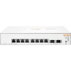 Hpe Instant On 1930 8 Ports Manageable Ethernet Switch - Gigabit Ethernet - 10/100/1000Base-T, 1000Base-X - 4 Layer Supported - Modular - 2 Sfp Slots - 11 W Power Consumption - Optical Fiber, Twisted Pair - 1U - Rack-mountable - Lifetime Limited Warranty